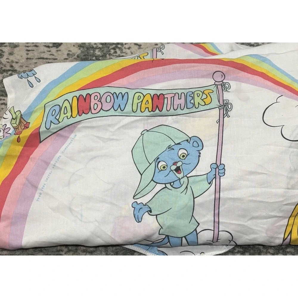 vintage 1984 Pink Panther & Sons 